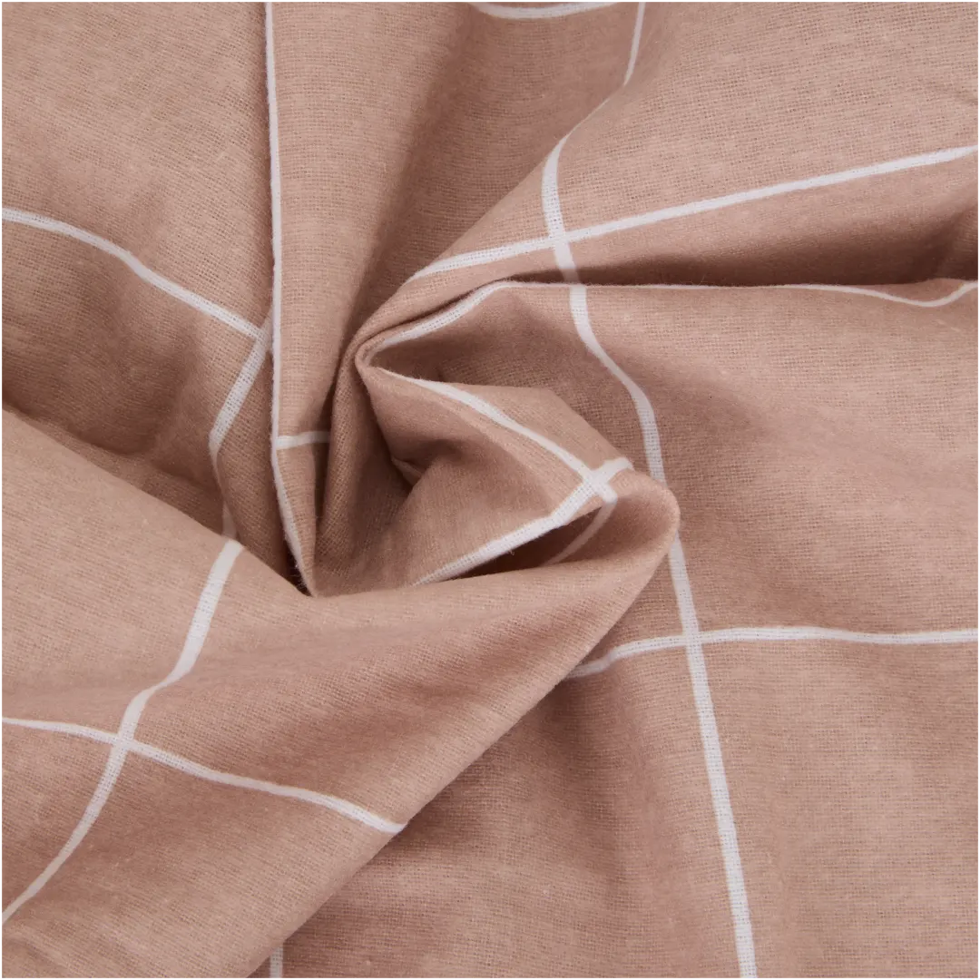 Bettbezug aus Flanell-Baumwolle 3