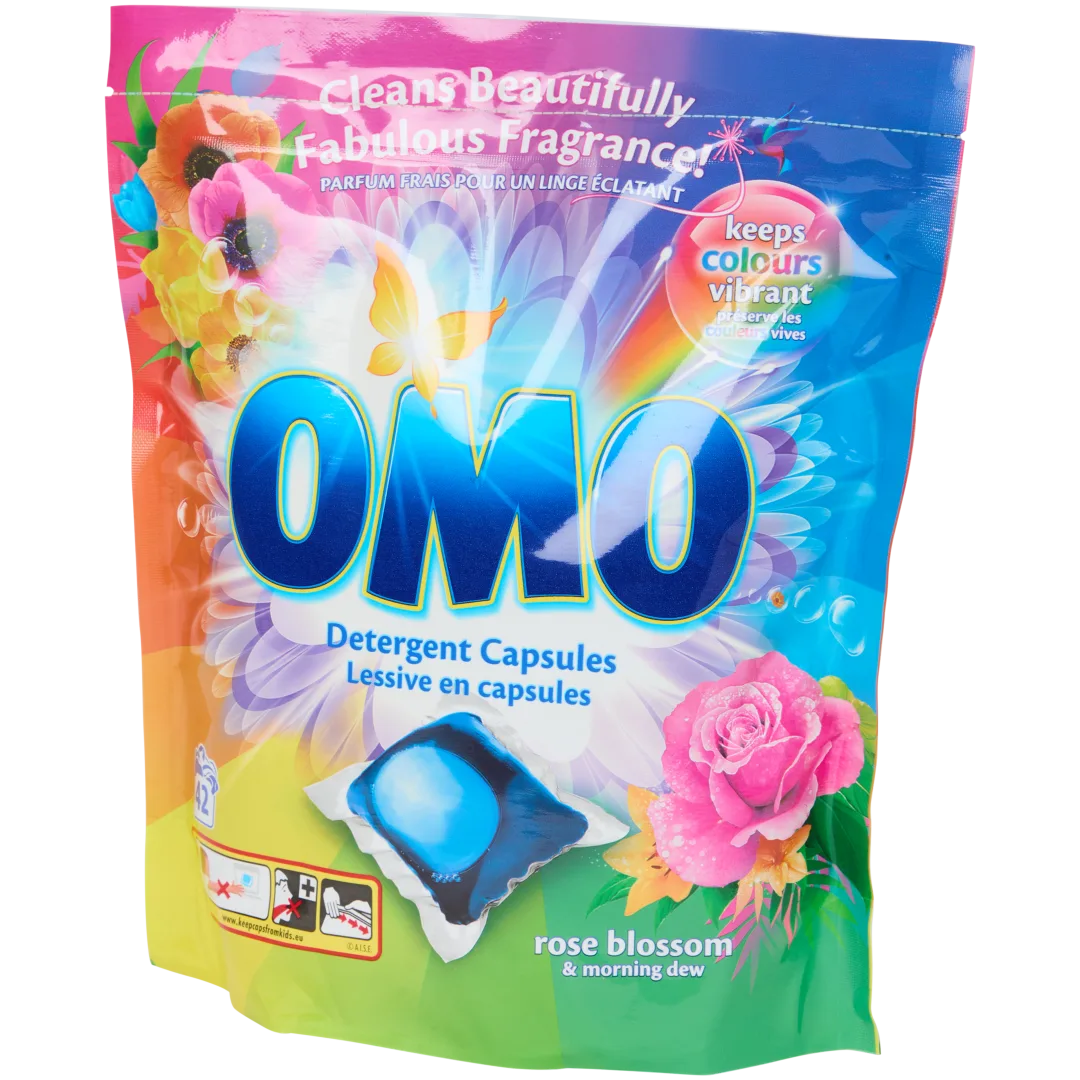 Omo Waschmittel-Pods Rosenblüten & Morgentau 1