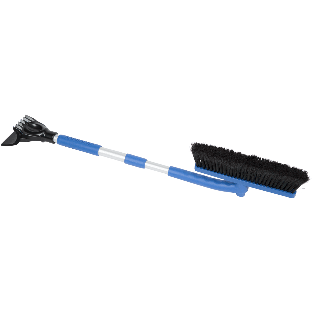 C&C telescopische sneeuwborstel en ijskrabber 1