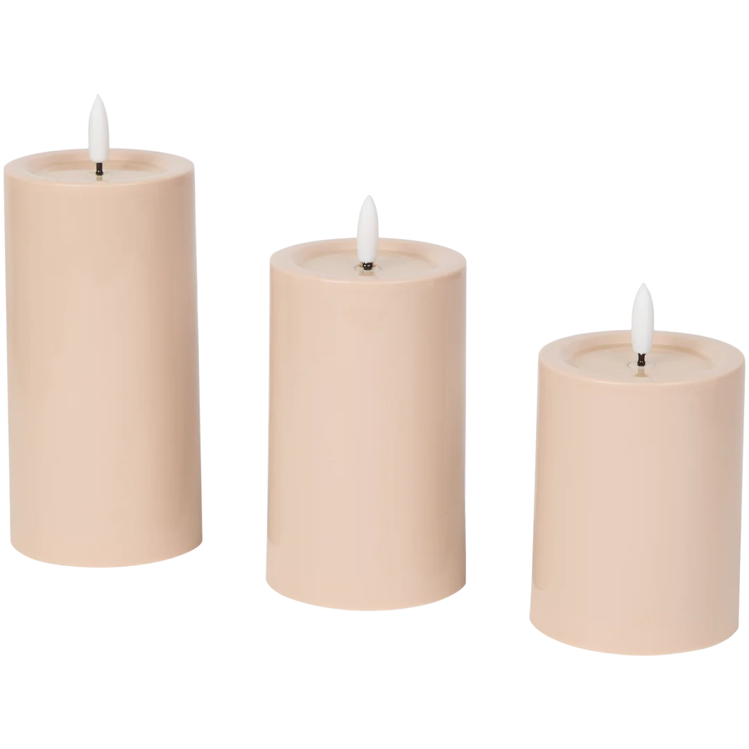 Oplaadbare ledkaarsen