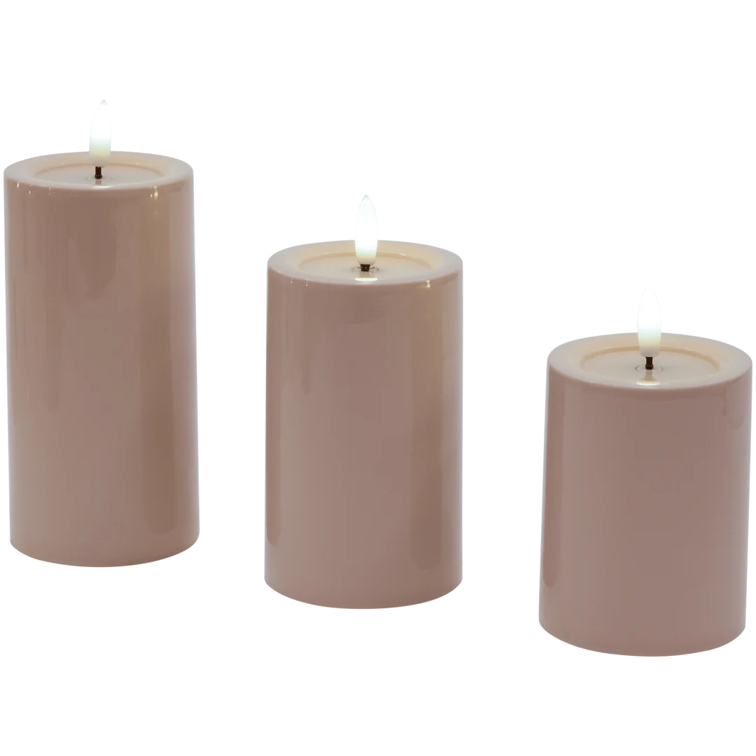 Oplaadbare ledkaarsen