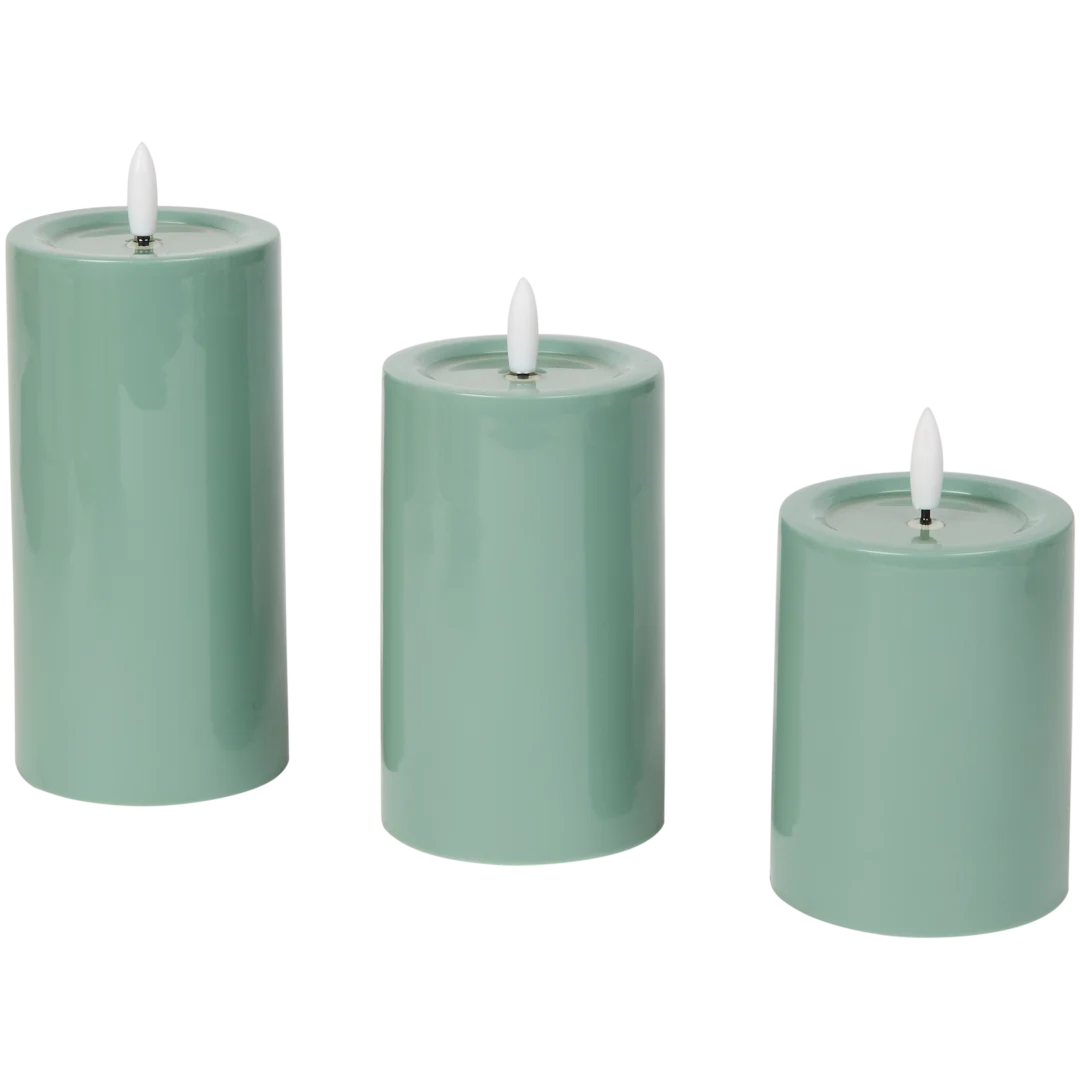 Oplaadbare ledkaarsen