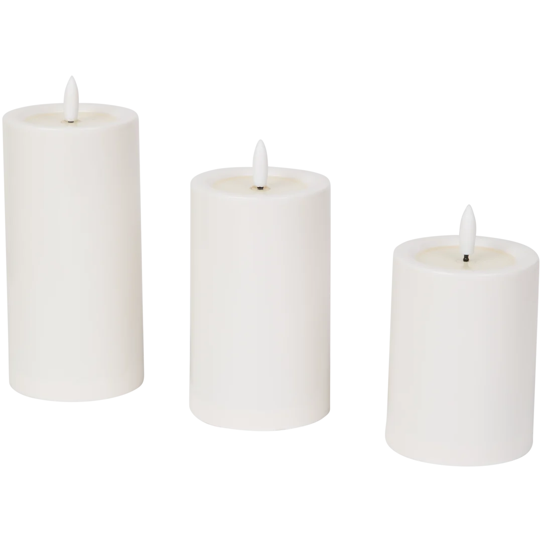 Oplaadbare ledkaarsen