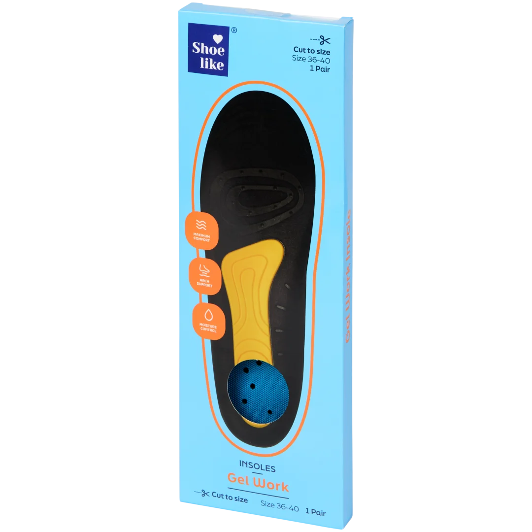 Solette in gel Shoe like 1