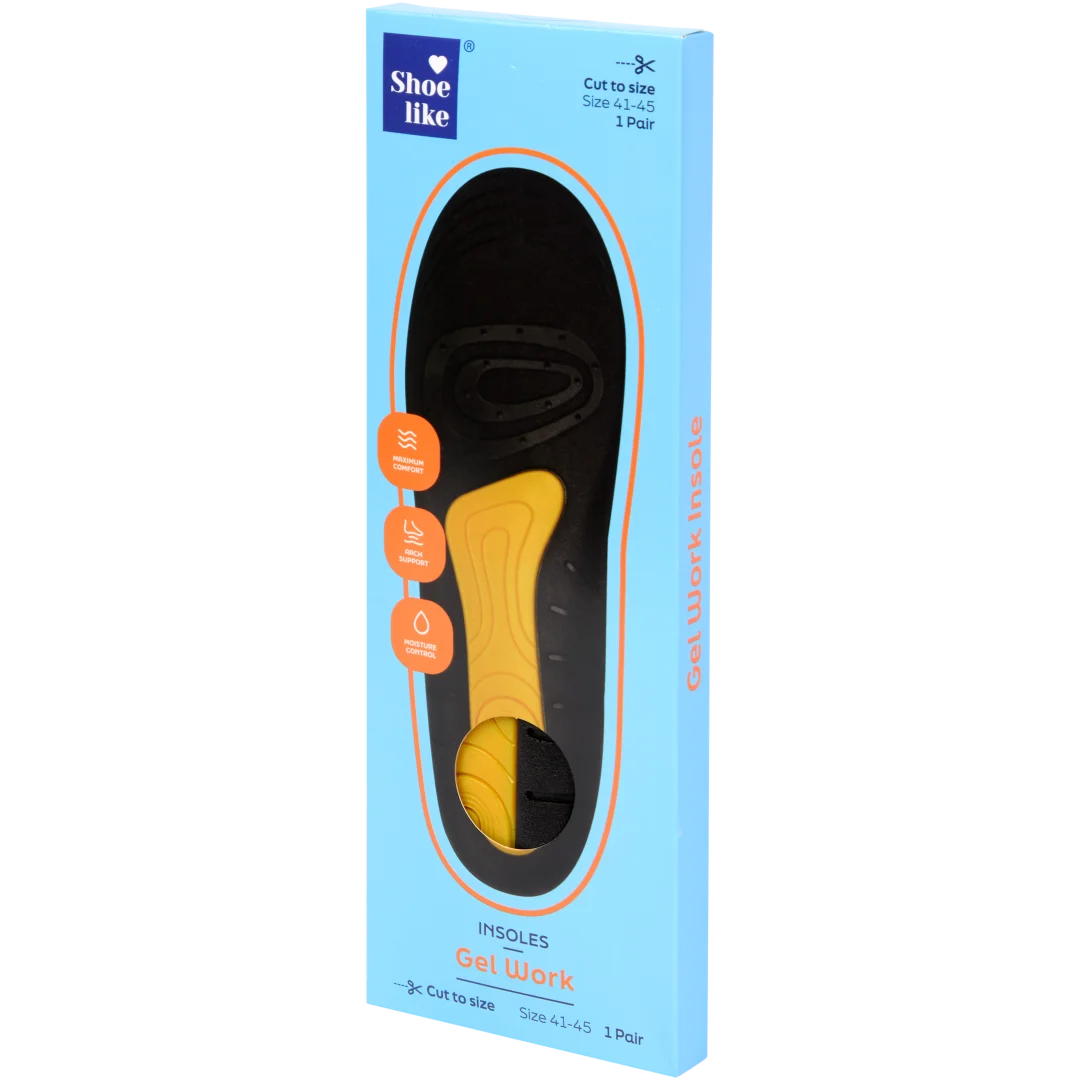 Shoe like Geleinlagen