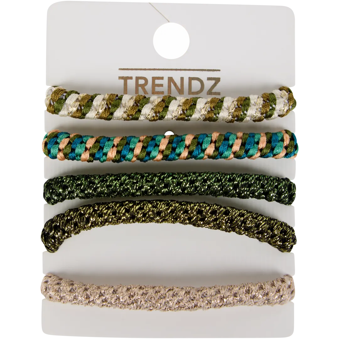Elásticos para o cabelo Trendz