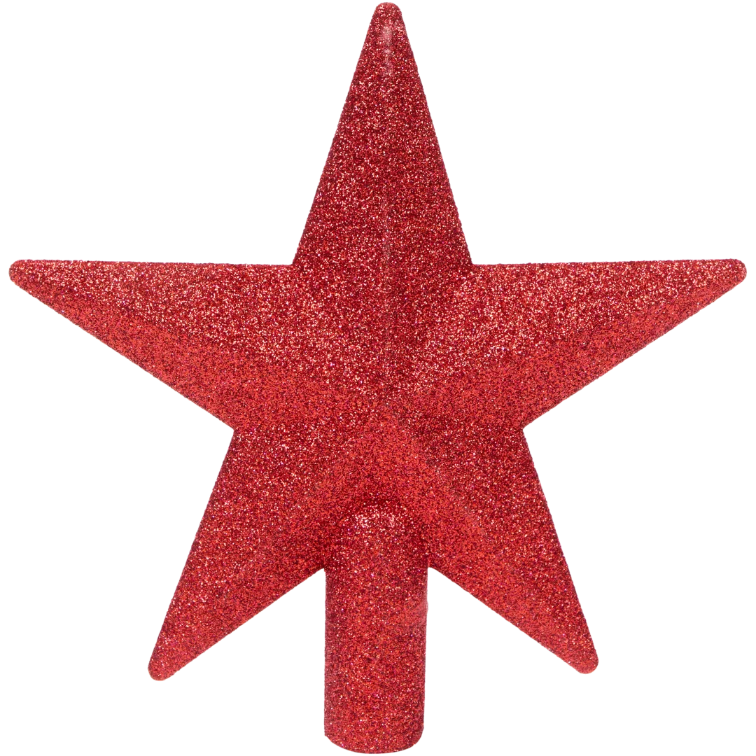 Estrela para árvore de Natal 4