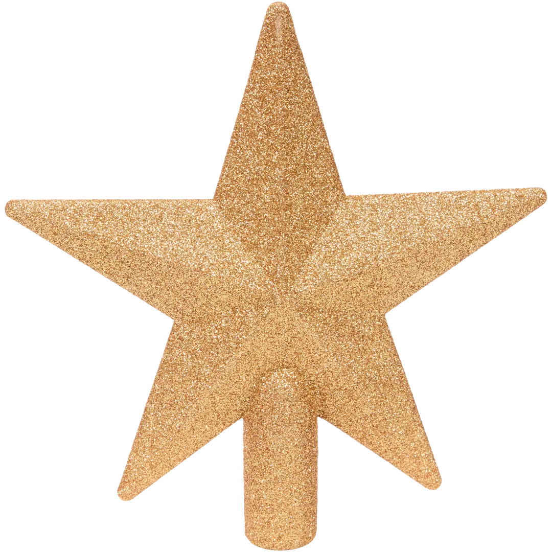 Estrela para árvore de Natal 1