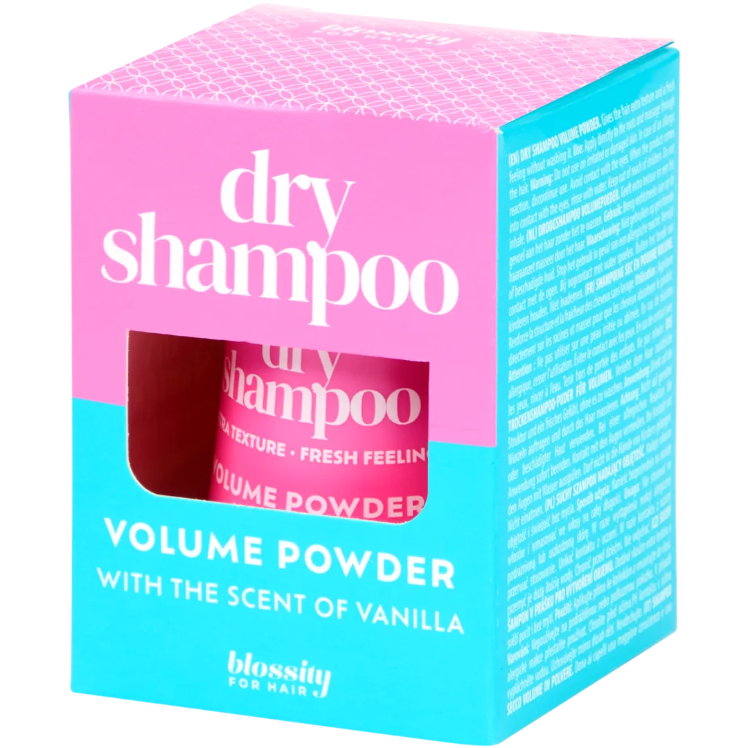 Blossity Trockenshampoo & Volumenpuder