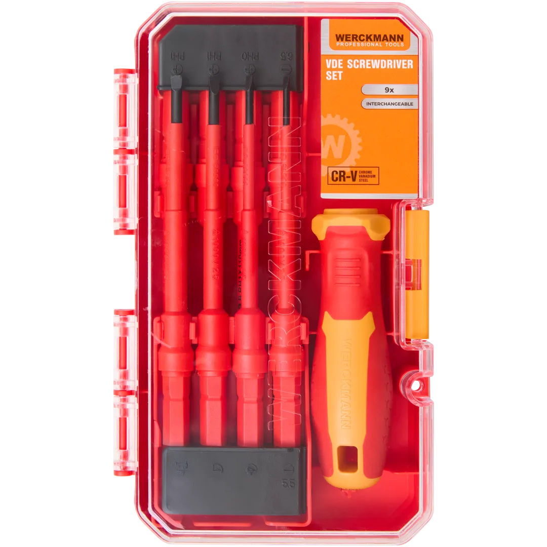 Werckmann VDE-Schraubendreherset 3