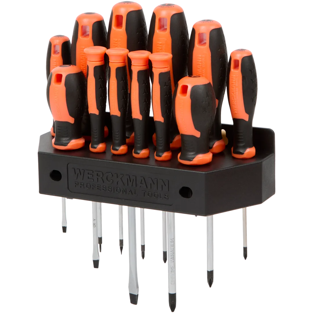 Werckmann schroevendraaierset 1