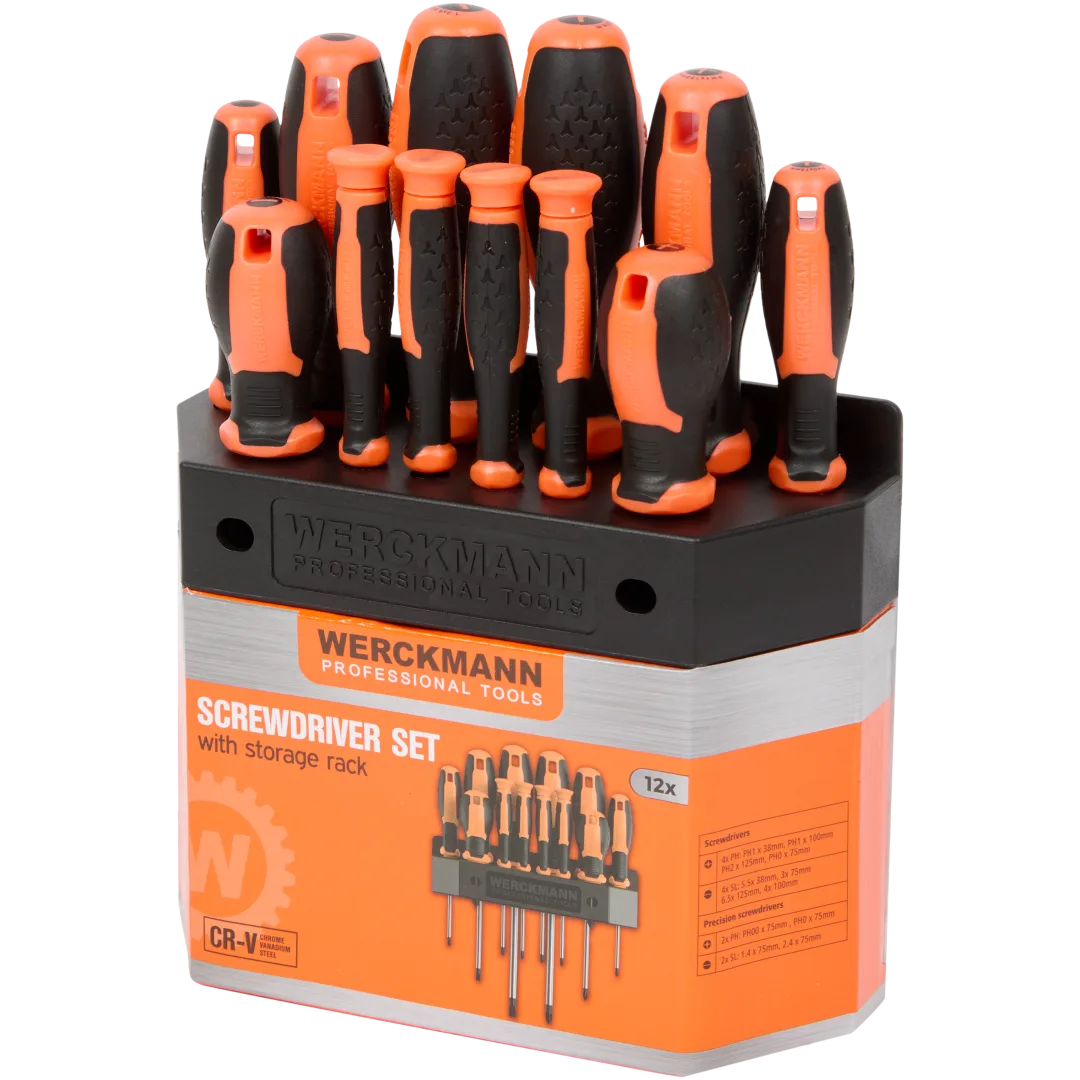 Werckmann schroevendraaierset 3