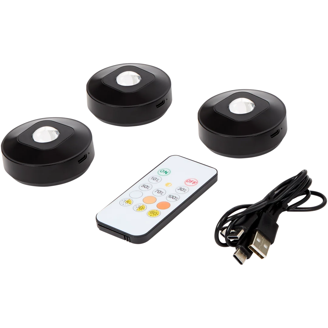 Baltimore oplaadbare ledlampen