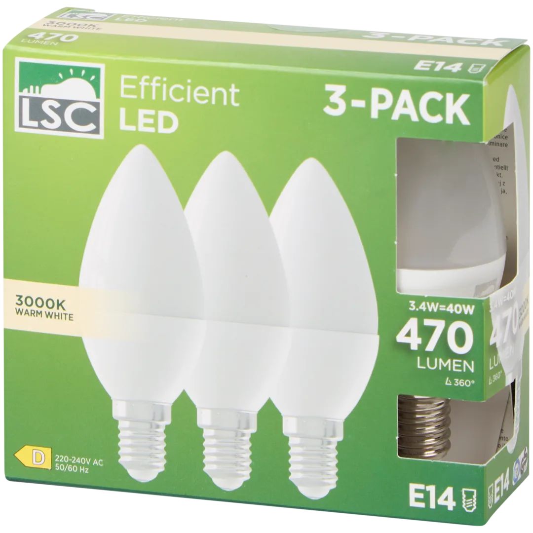 LSC LED-Leuchtmittel 1