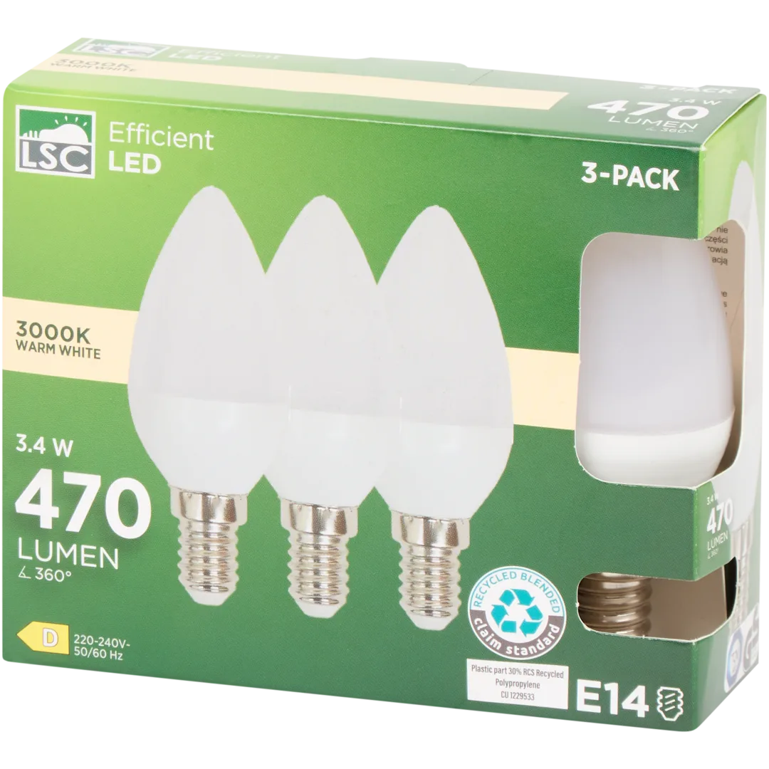 LSC LED-Leuchtmittel