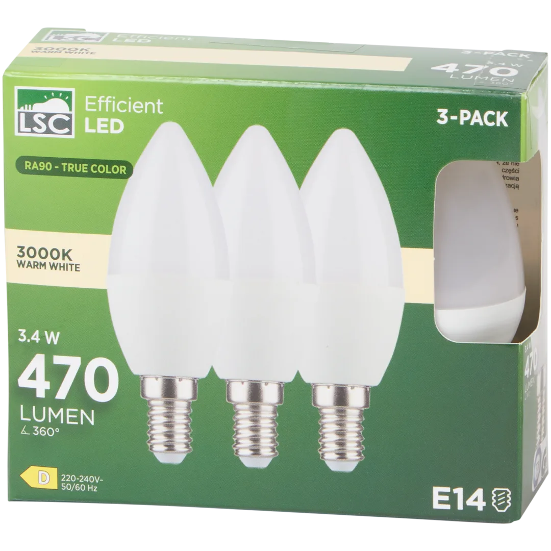 LSC ledlampen