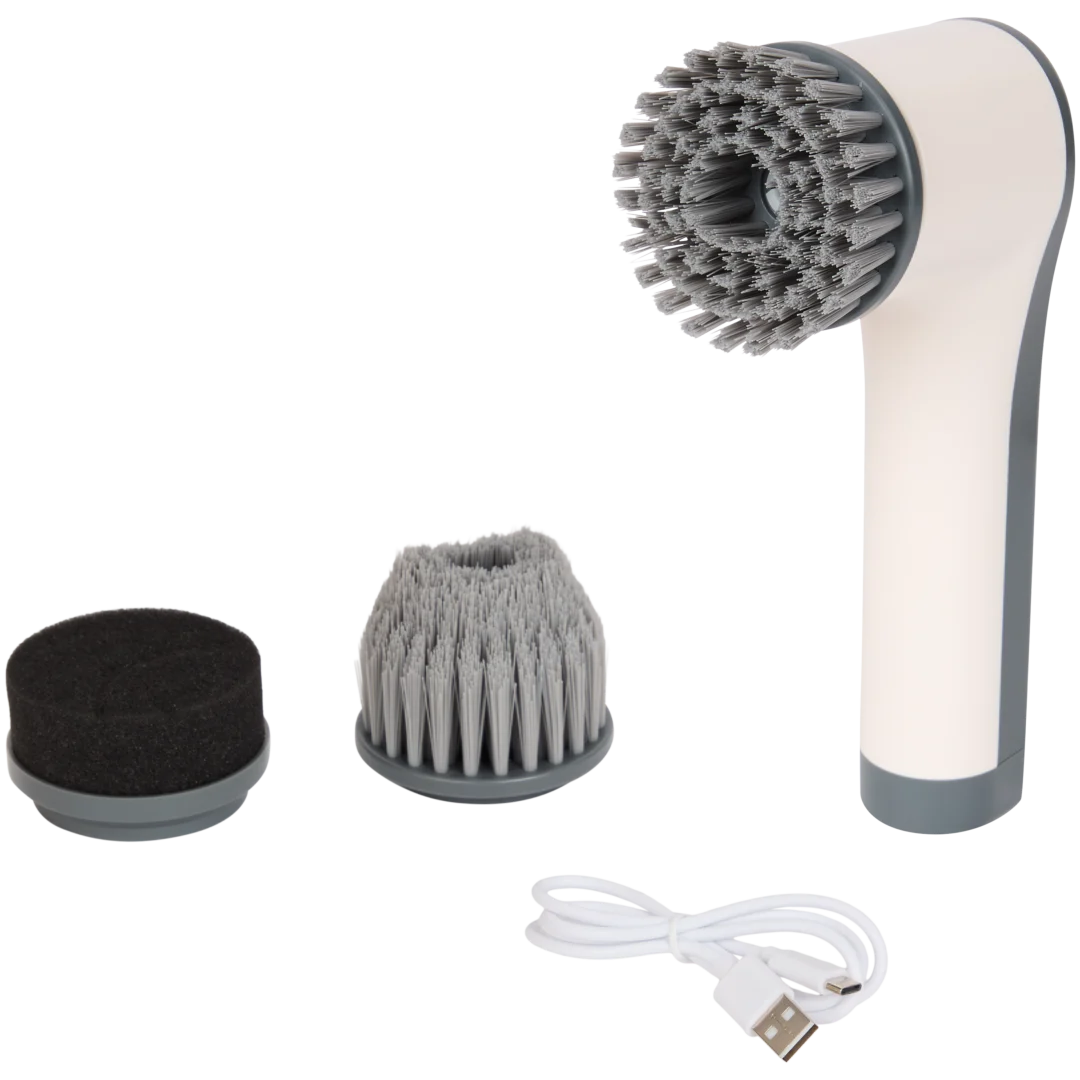 CleanRite 3-in-1 elektrische schoonmaakborstel 2