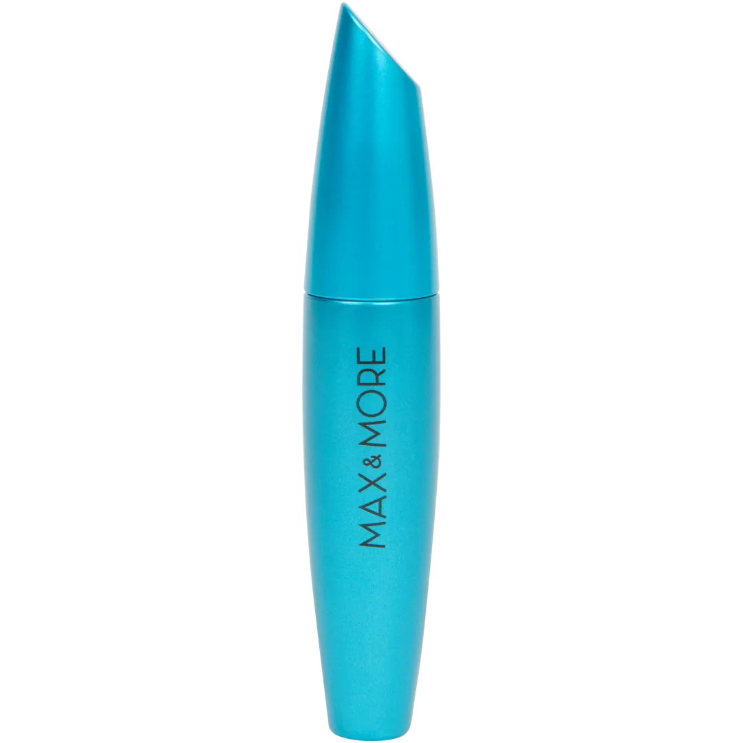 Wodoodporny tusz do rzęs Max & More Volume & Length