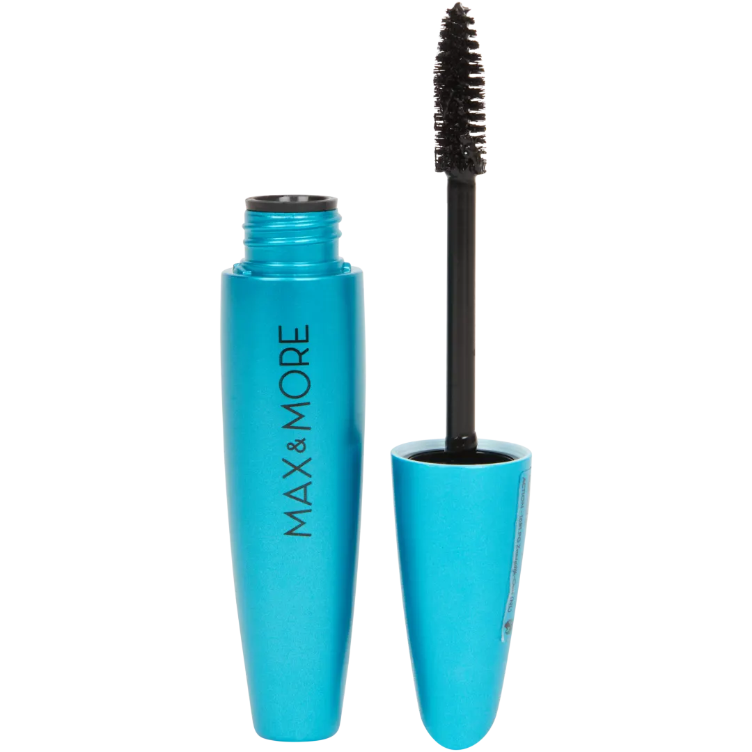 Wodoodporny tusz do rzęs Max & More Volume & Length