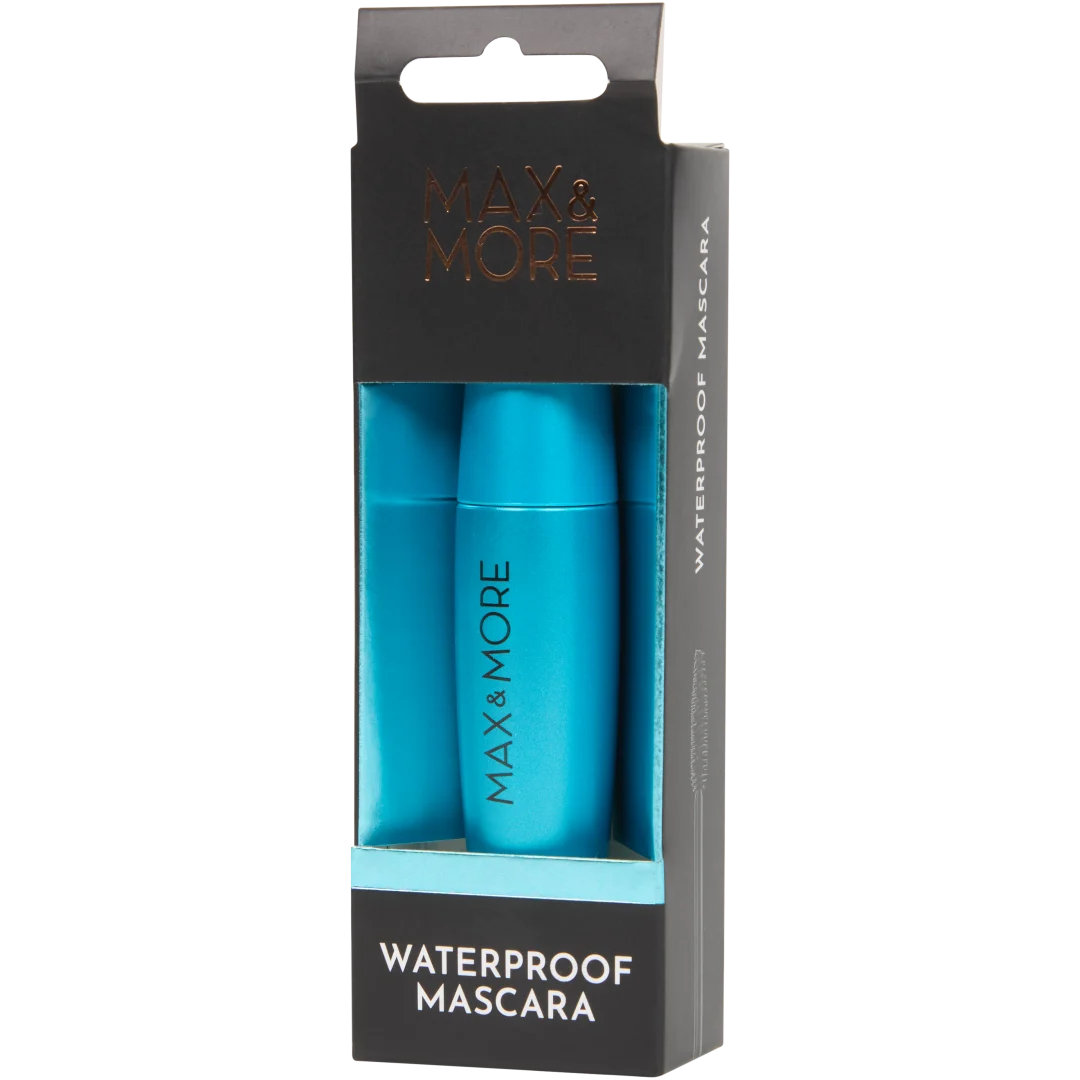 Wodoodporny tusz do rzęs Max & More Volume & Length