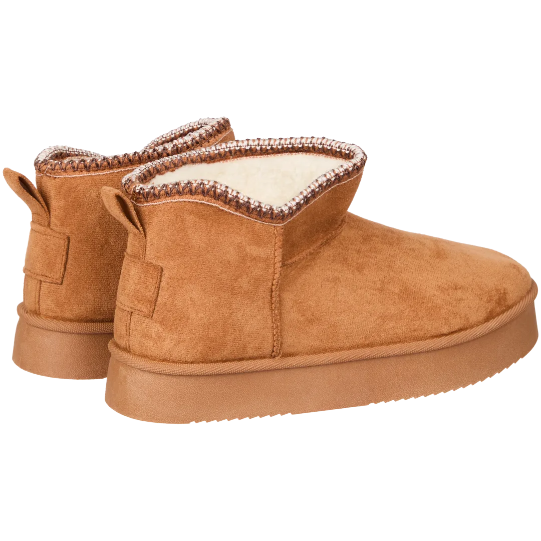 Enkellaars met dikke zool