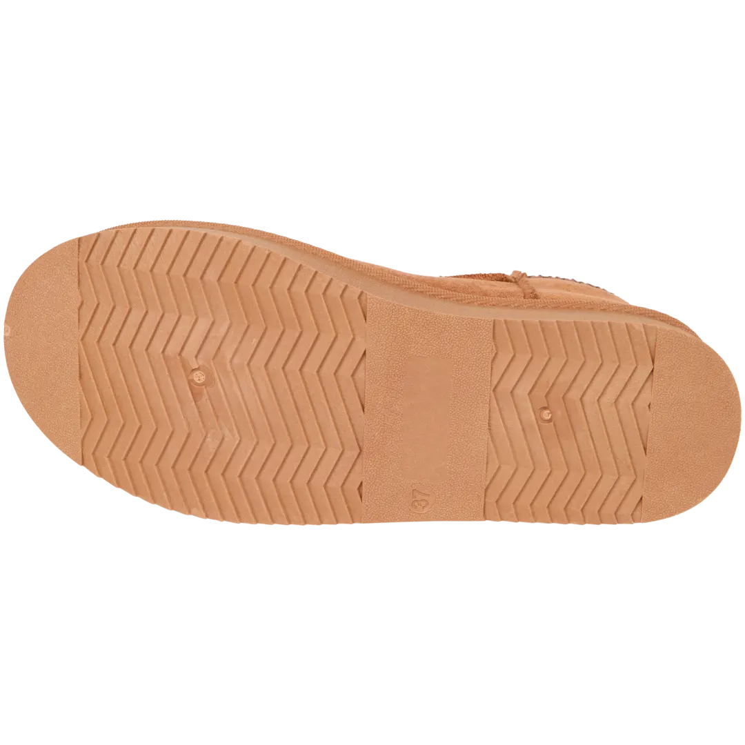 Enkellaars met dikke zool