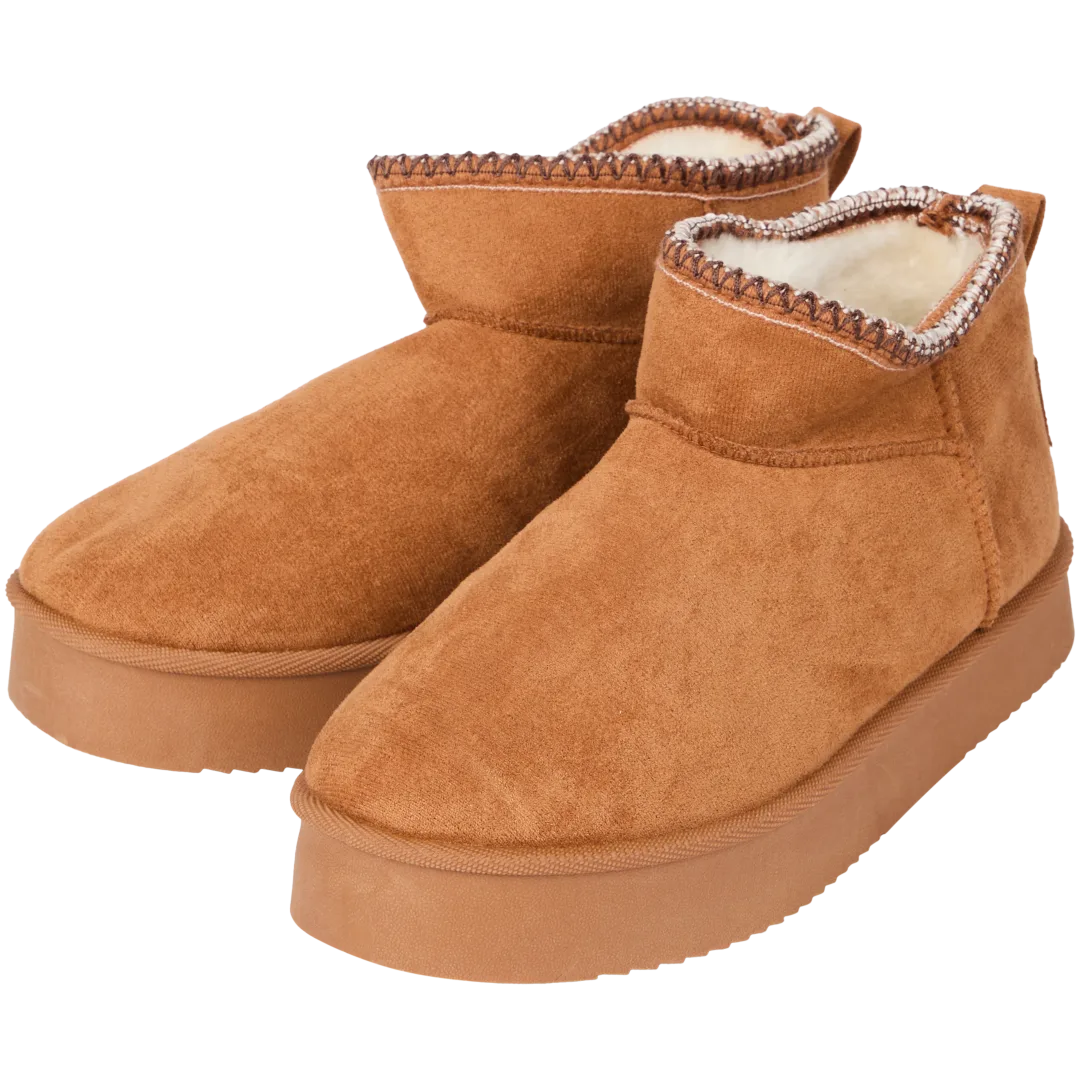 Enkellaars met dikke zool