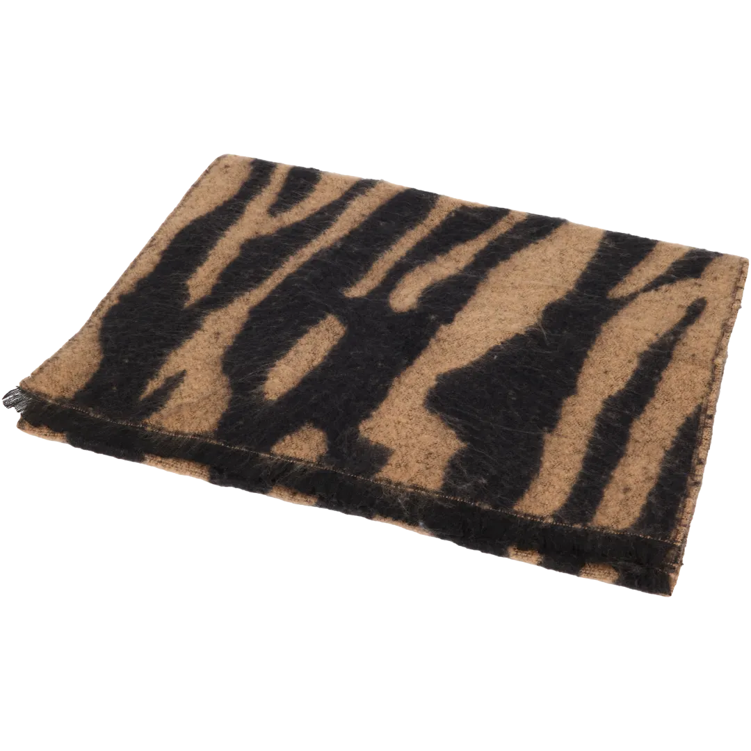 Weicher Schal mit Print 1