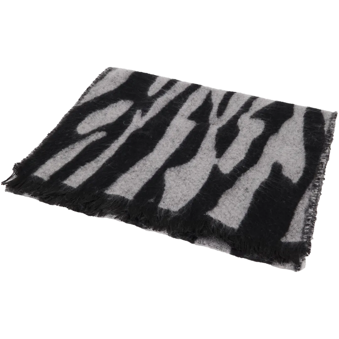 Weicher Schal mit Print 3