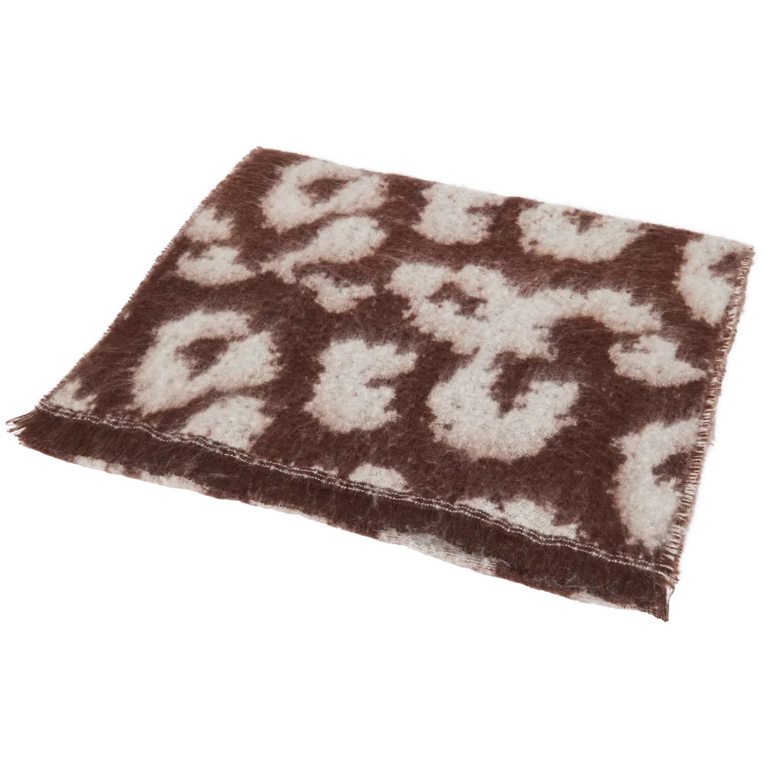 Weicher Schal mit Print 5