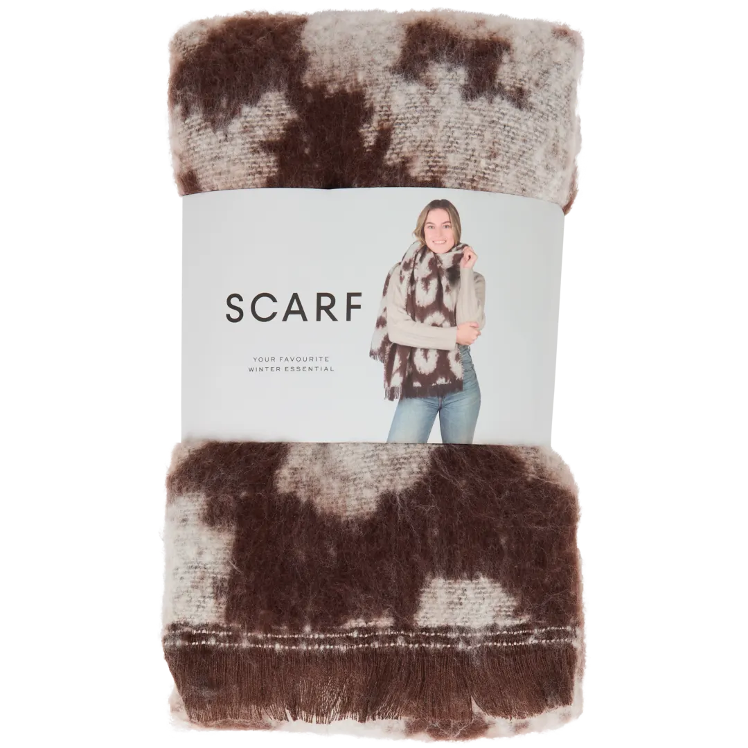 Weicher Schal mit Print 6