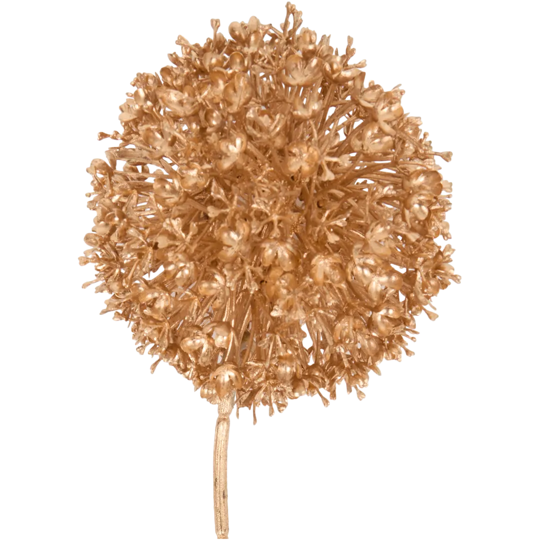 Złota sztuczna gałązka 2