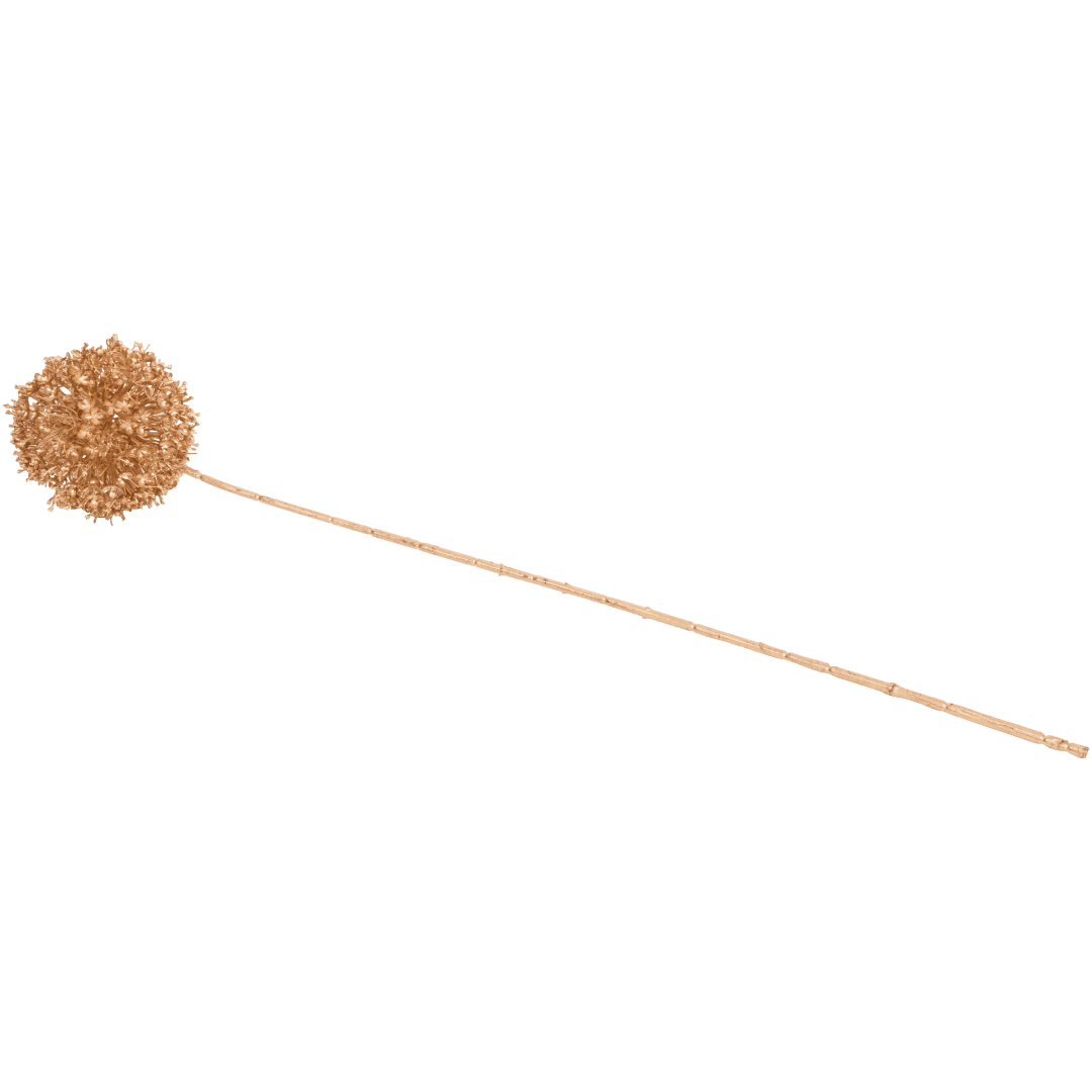 Złota sztuczna gałązka 1