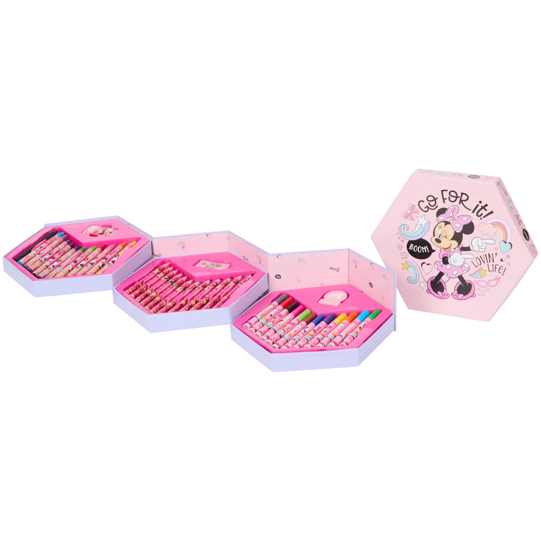 Scatola per colorare pieghevole 4