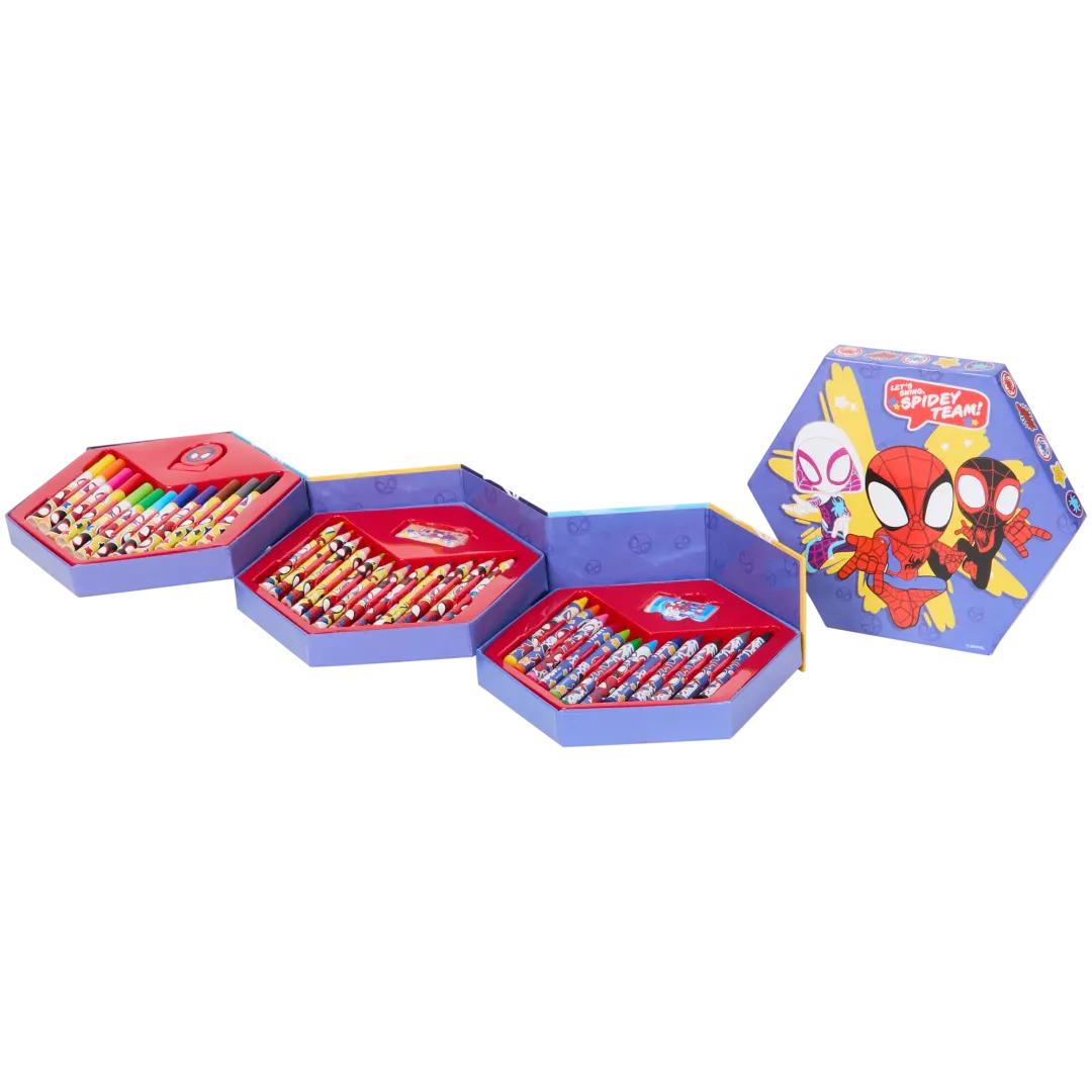 Scatola per colorare pieghevole 1