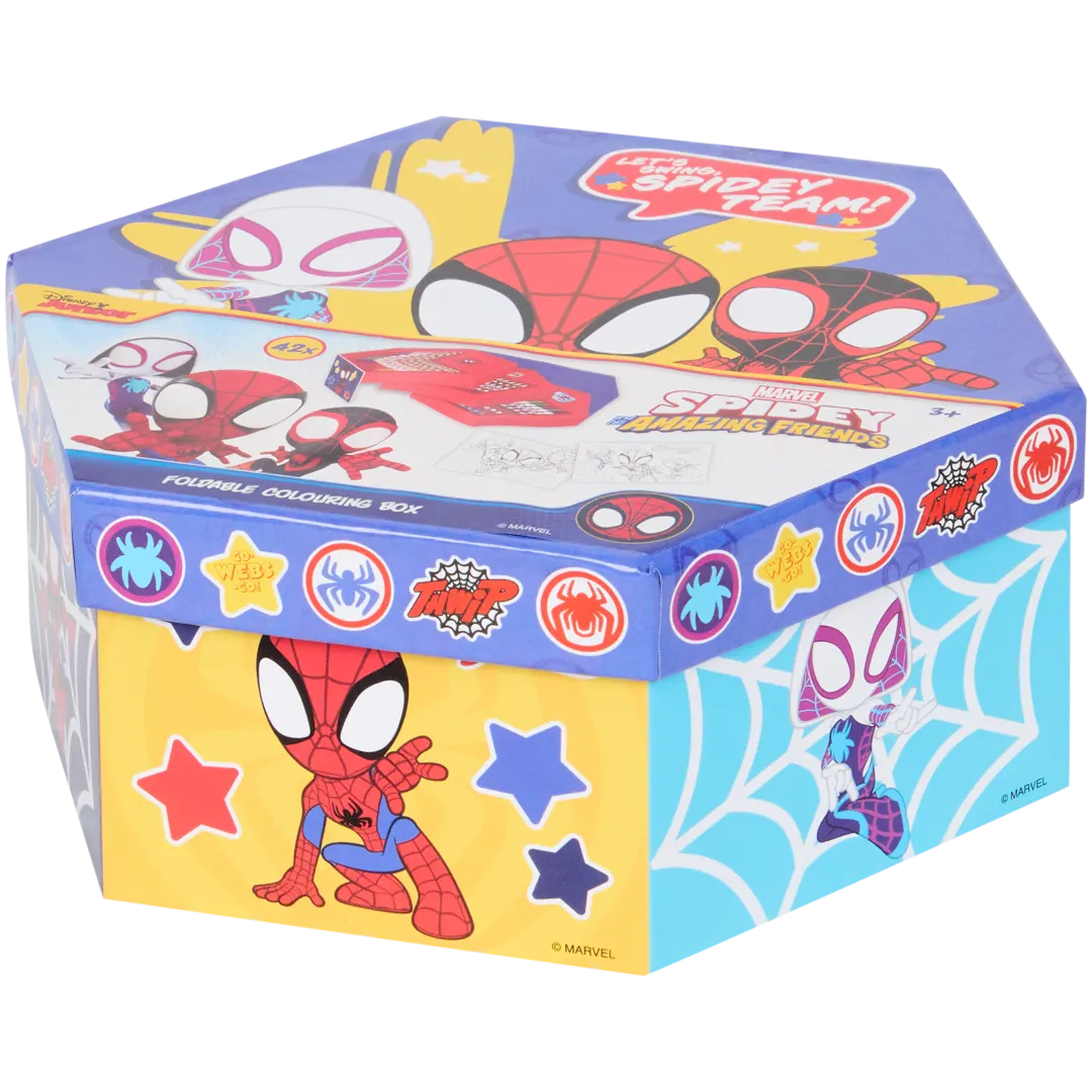 Scatola per colorare pieghevole 2