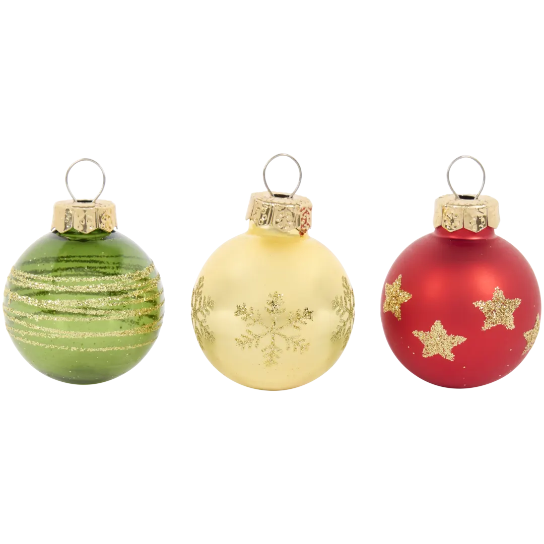 Weihnachtskugeln