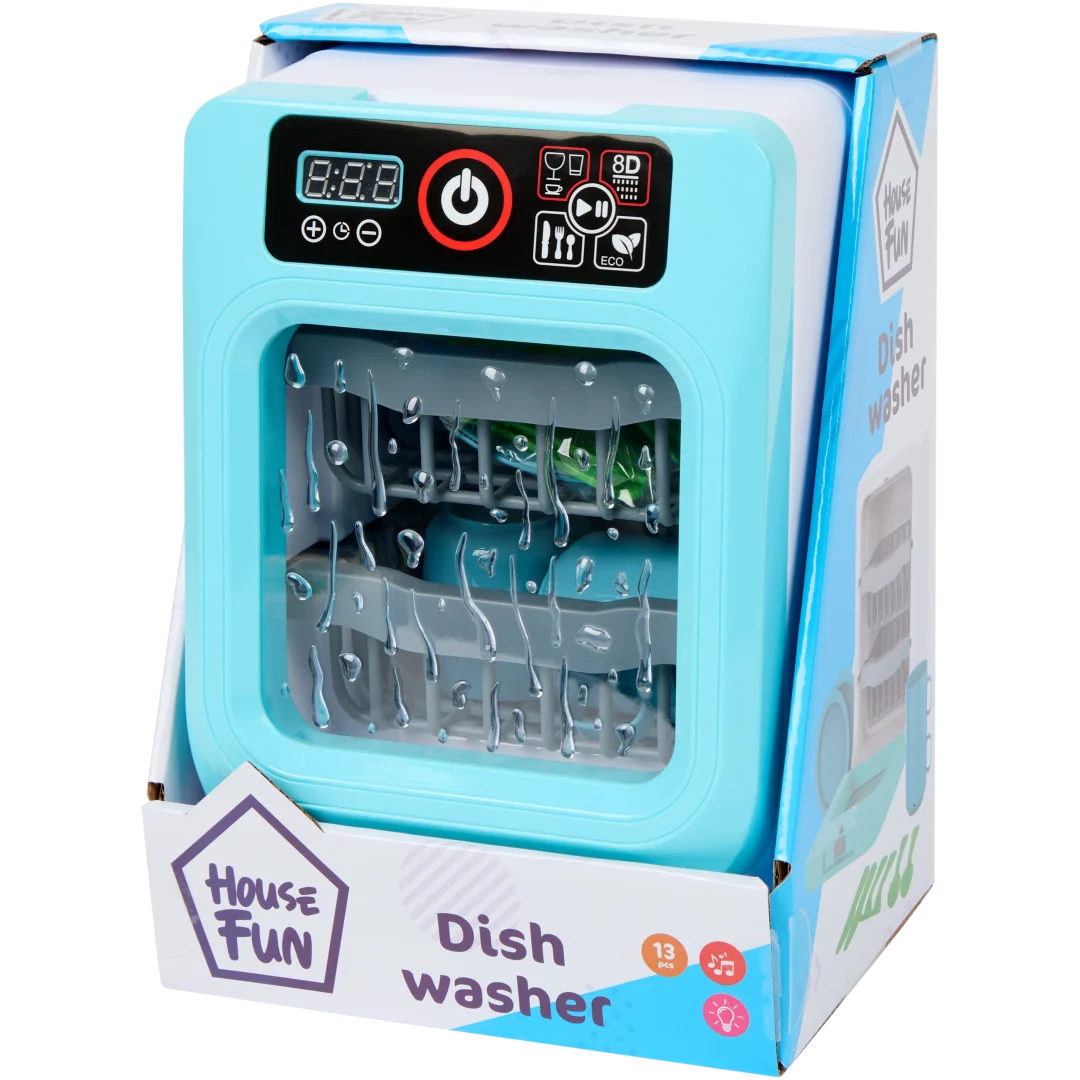 Zabawkowa pralka lub zmywarka House Fun 3
