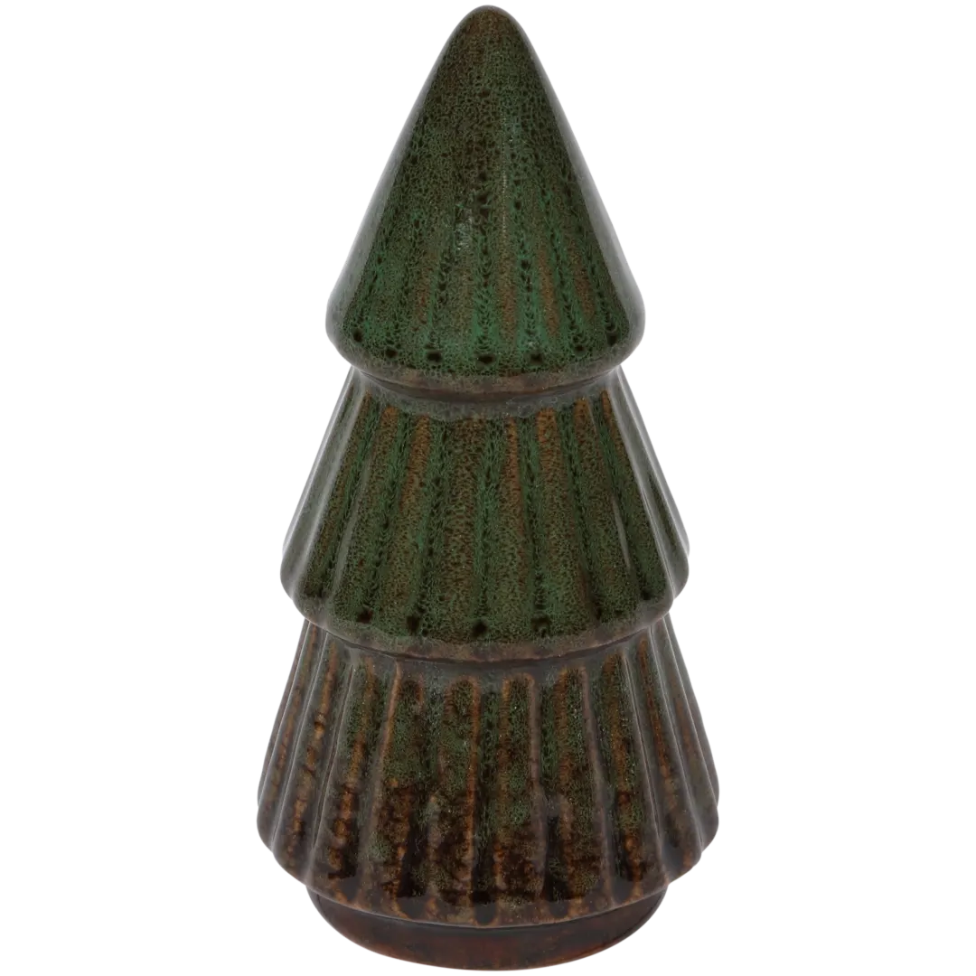 Weihnachtsbaum aus Keramik