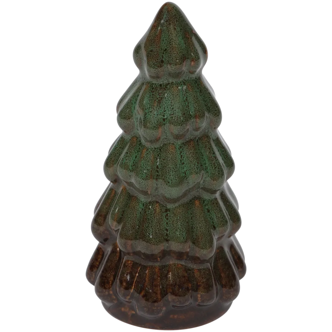 Weihnachtsbaum aus Keramik