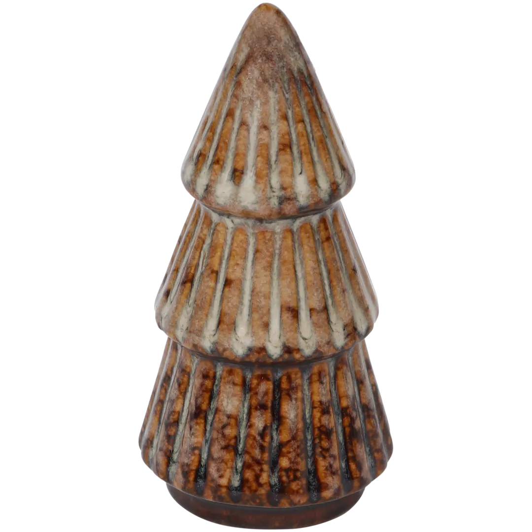 Weihnachtsbaum aus Keramik