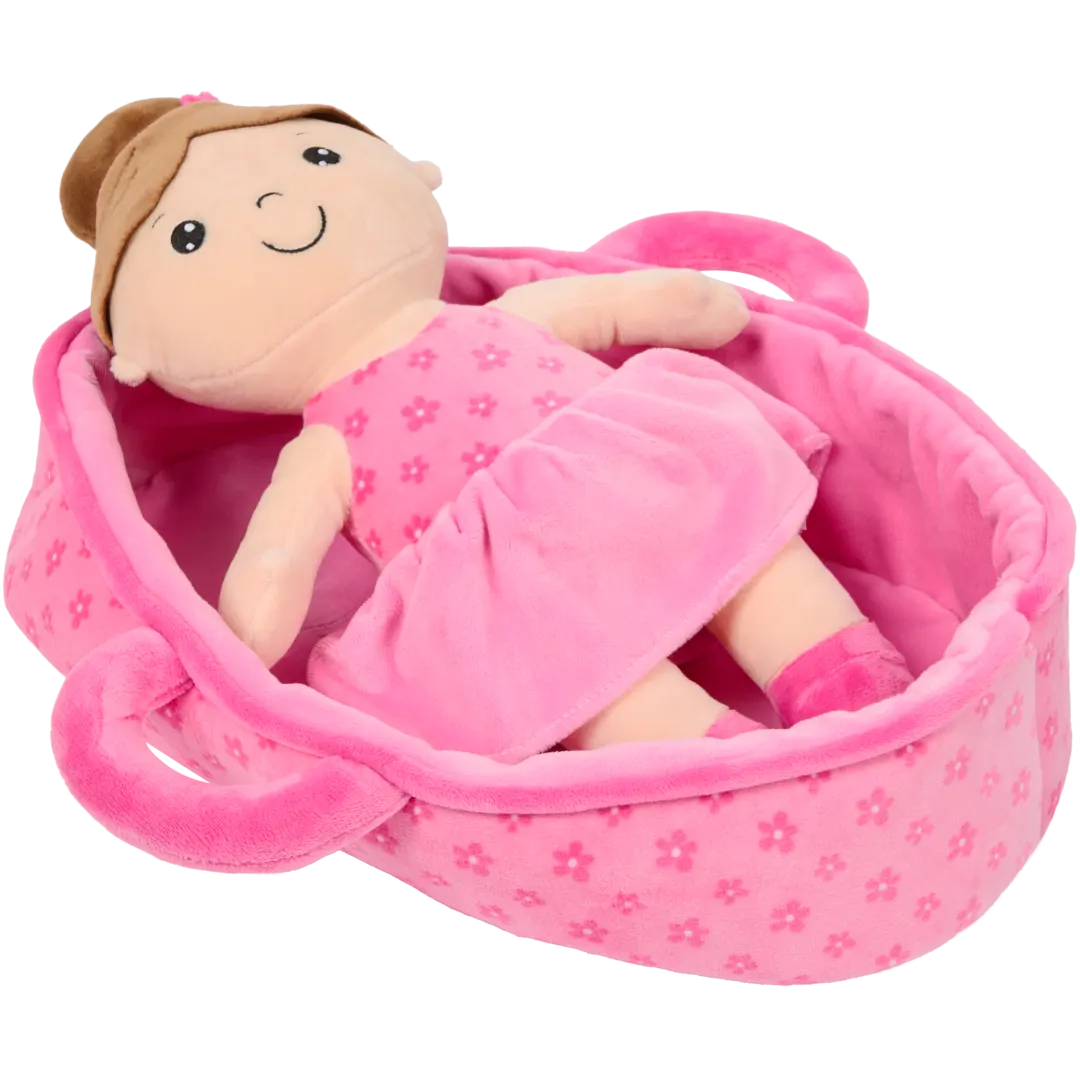 Poupée avec porte-bébé