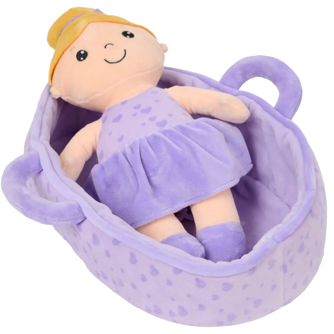 Poupée avec porte-bébé