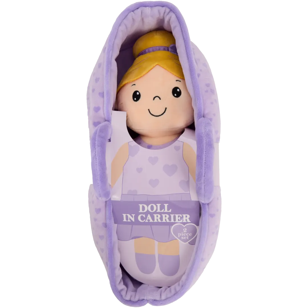 Poupée avec porte-bébé