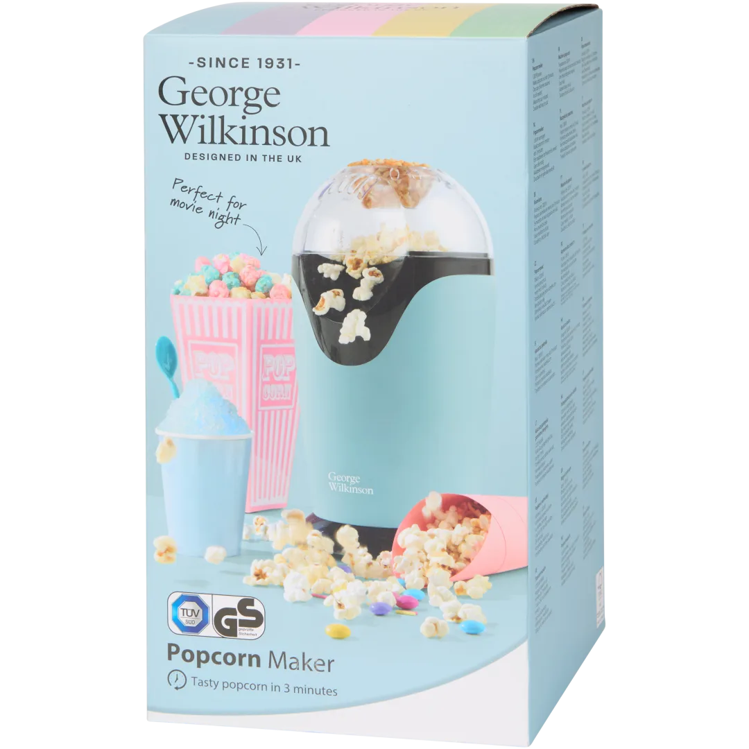 George Wilkinson popcornmachine 5