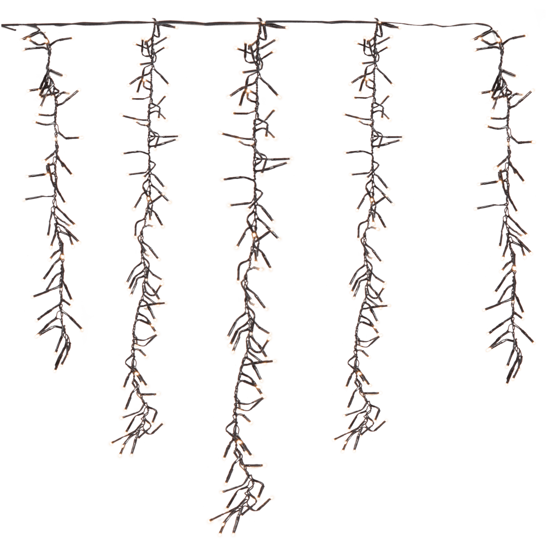 Kaskaden-Weihnachtsbeleuchtung