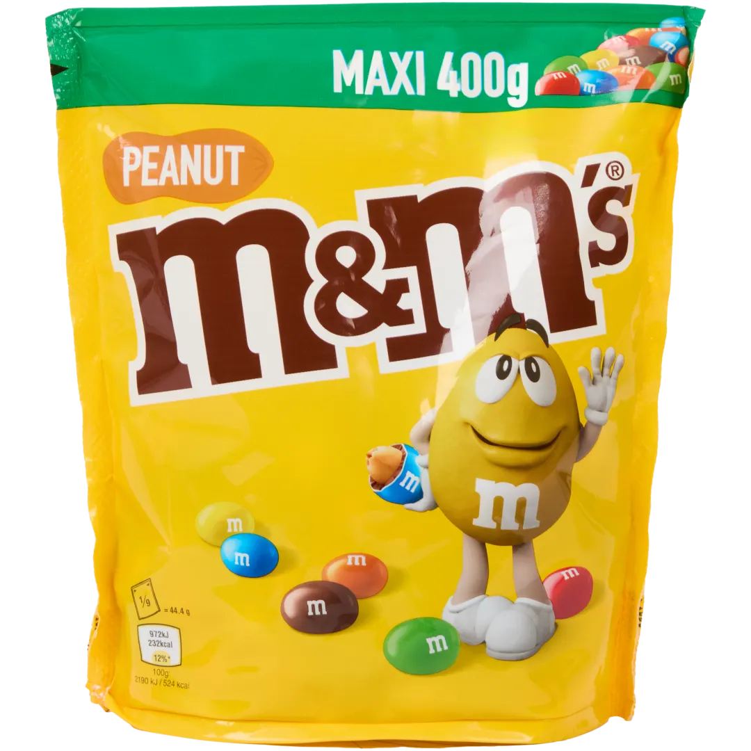 M&M's Cacahuètes