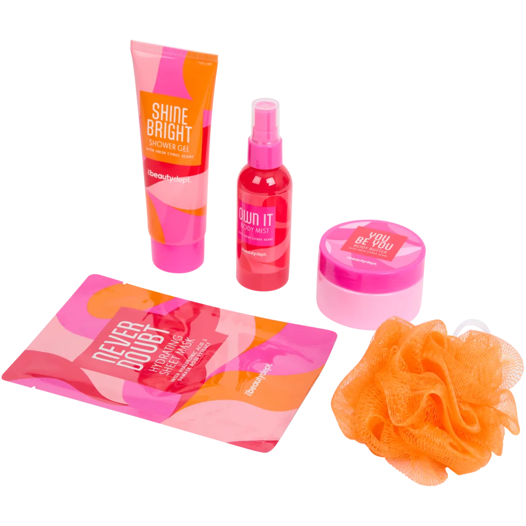 The Beauty Dept. Pflegeset Be Proud 1