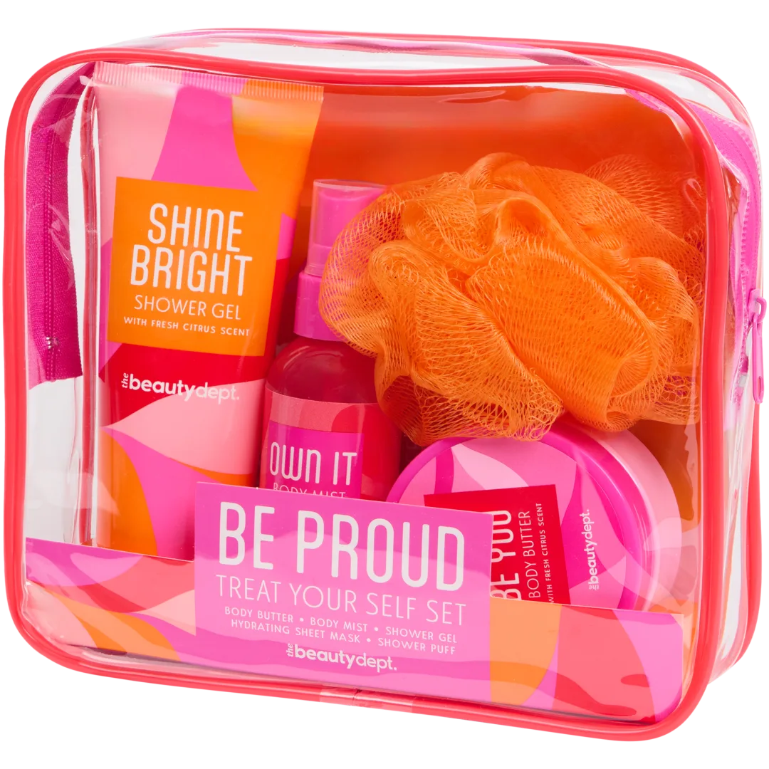 The Beauty Dept. Pflegeset Be Proud 2