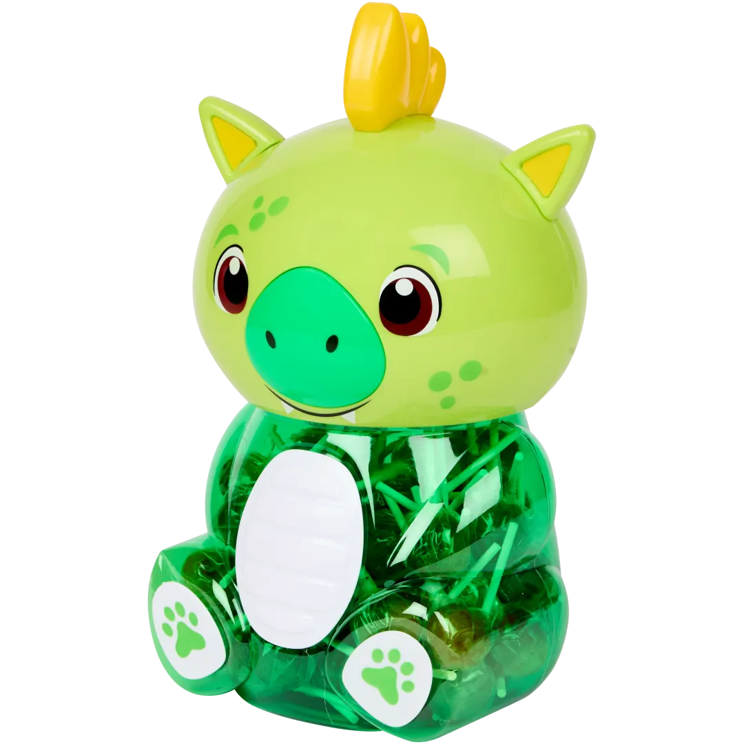 Salvadanaio con lecca-lecca 4